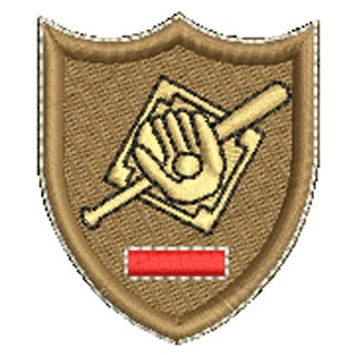 Baseball Shield 11107