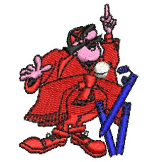 Cricket Umpire 10195