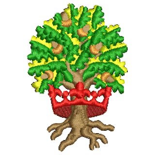 Crown with a Tree 10723