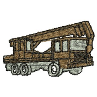 Forklift Truck 10242