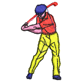 Golfer 10329