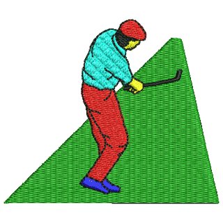 Golfer 11023