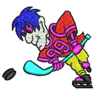Hockey Player 11130