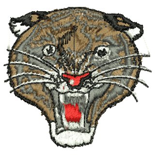 Panther Head 10384