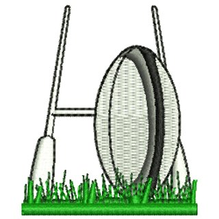 Rugby Posts 10087