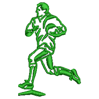 Rugby Player 11036