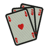 Cards Hearts 12682