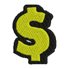 Dollar Sign 12699