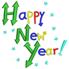 Happy New Year Text 10709
