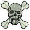 Skull and Crossbones 10505